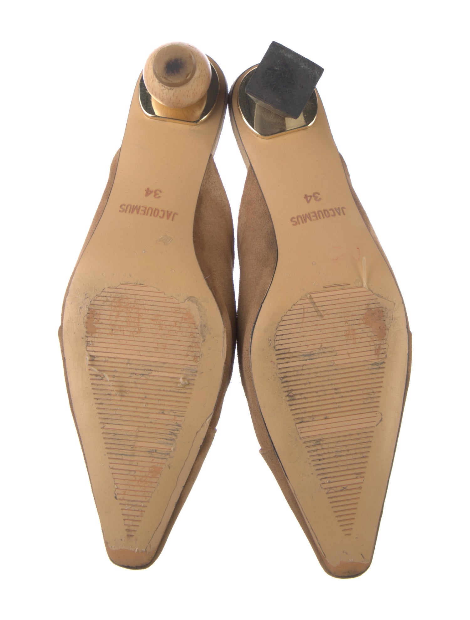 Jacquemus Suede Mules